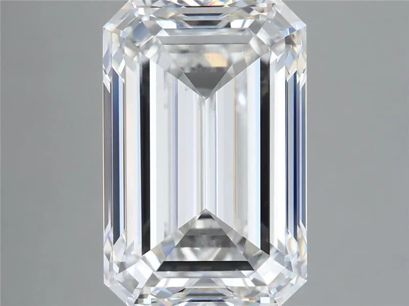 8.05ct Emerald Lab Grown Diamond (Colour F, Clarity VS1, IGI Certified)