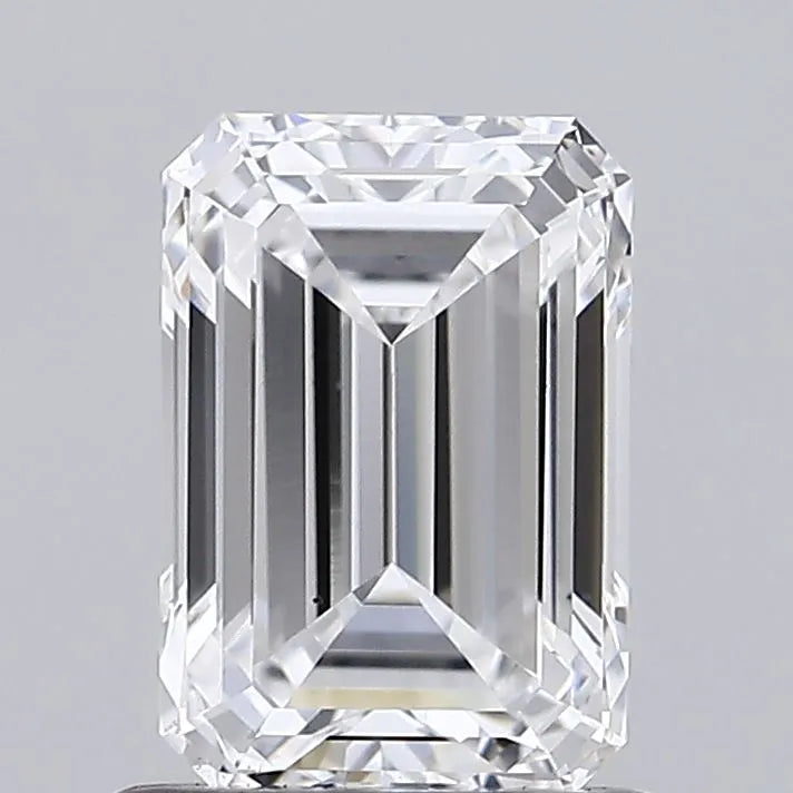 1.02ct Emerald Lab Grown Diamond (Colour D, Clarity VS1, IGI Certified)