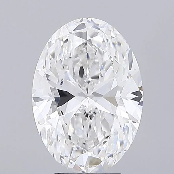 5.03ct Oval Lab Grown Diamond (Colour E, Clarity VS1, IGI Certified)