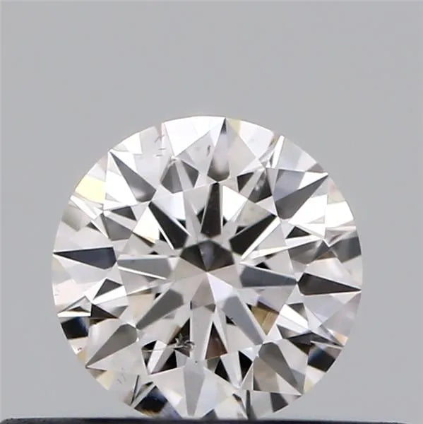 0.30ct Round Natural Diamond (Colour Faint Pinkish Brown, Clarity SI1, GIA Certified)