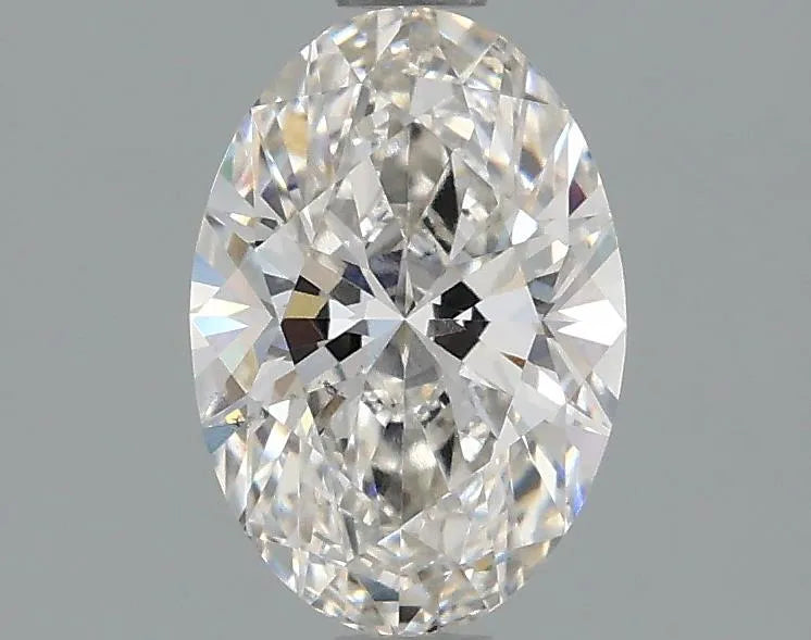 1.19ct Oval Lab Grown Diamond (Colour G, Clarity VS2, IGI Certified)