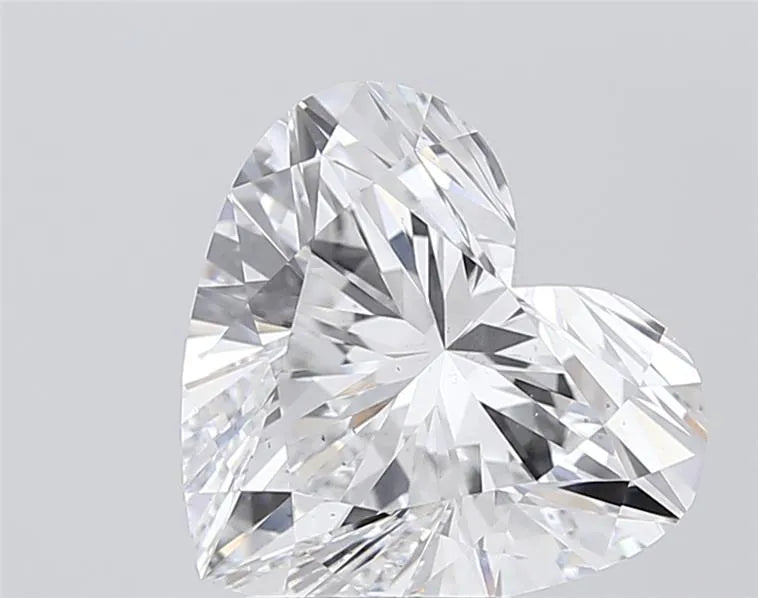 5.08ct Heart Lab Grown Diamond (Colour E, Clarity VS2, IGI Certified)