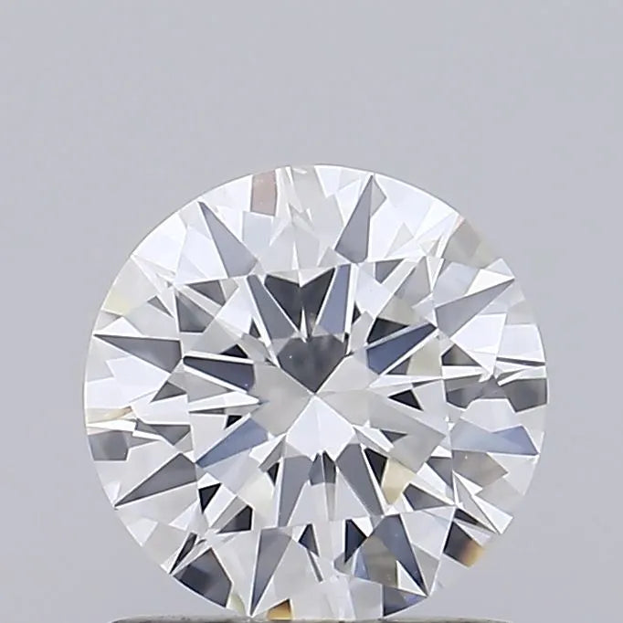 1.01ct Round Lab Grown Diamond (Colour D, Clarity VS2, Cut EX, IGI Certified)