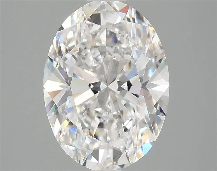 2.06ct Oval Lab Grown Diamond (Colour D, Clarity VS1, IGI Certified)