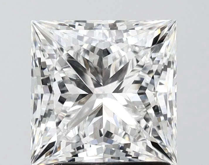 2.35ct Princess Lab Grown Diamond (Colour D, Clarity VVS2, IGI Certified)