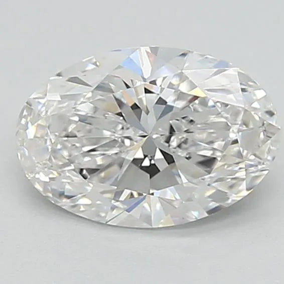 1.00ct Oval Lab Grown Diamond (Colour F, Clarity VVS2, IGI Certified)