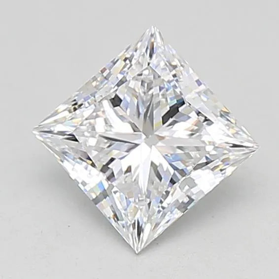 1.52ct Princess Lab Grown Diamond (Colour D, Clarity VVS1, IGI Certified)