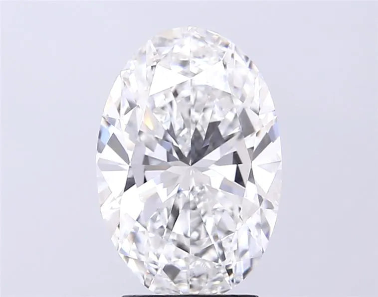 3.01ct Oval Lab Grown Diamond (Colour E, Clarity VVS2, IGI Certified)