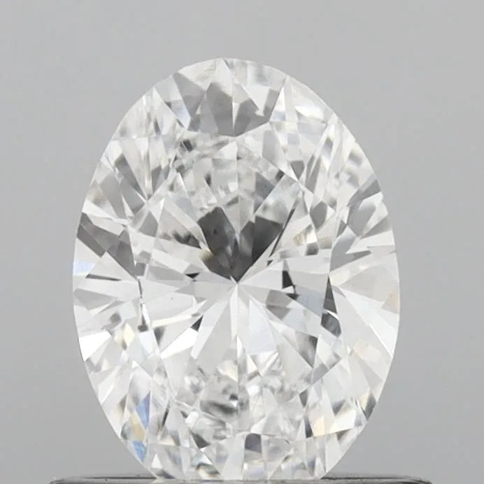 0.71ct Oval Lab Grown Diamond (Colour D, Clarity VVS2, IGI Certified)