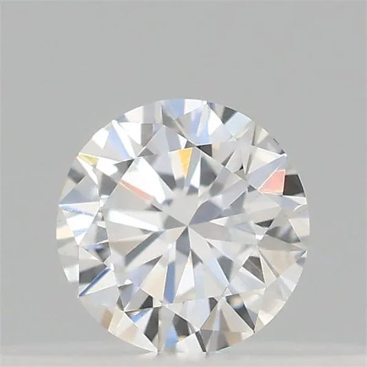 0.13ct Round Lab Grown Diamond (Colour E, Clarity VVS2, Cut VG, IGI Certified)