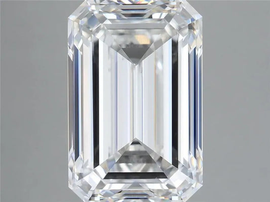 8.05ct Emerald Lab Grown Diamond (Colour F, Clarity VS1, IGI Certified)
