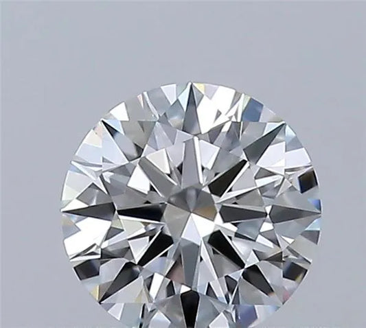 0.30ct Round Natural Diamond (Colour E, Clarity VS2, Cut EX, GIA Certified)