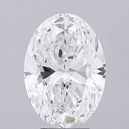 5.03ct Oval Lab Grown Diamond (Colour E, Clarity VS1, IGI Certified)