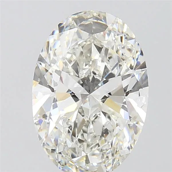 3.00ct Oval Lab Grown Diamond (Colour G, Clarity VS1, IGI Certified)
