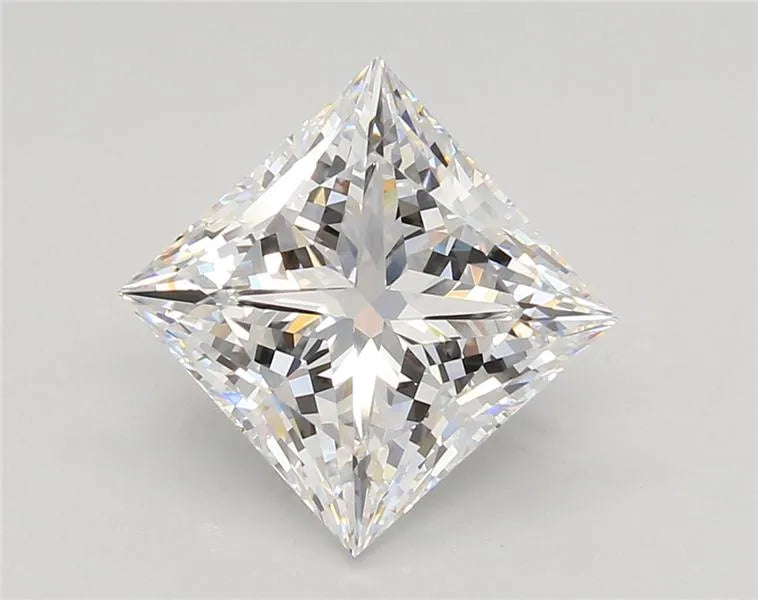 4.06ct Princess Lab Grown Diamond (Colour D, Clarity VVS2, IGI Certified)