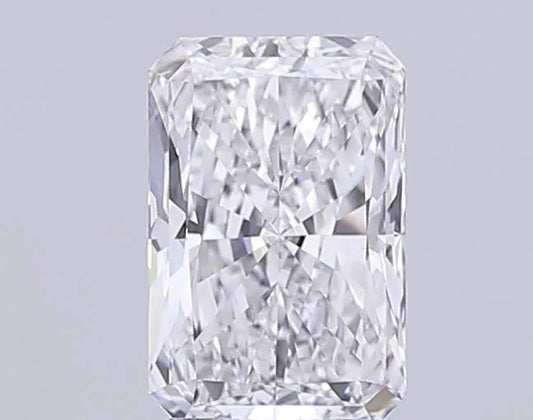 3.00ct Radiant Lab Grown Diamond (Colour D, Clarity VVS2, IGI Certified)