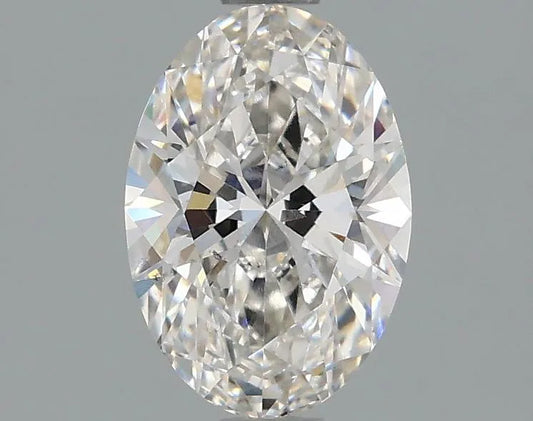 1.19ct Oval Lab Grown Diamond (Colour G, Clarity VS2, IGI Certified)