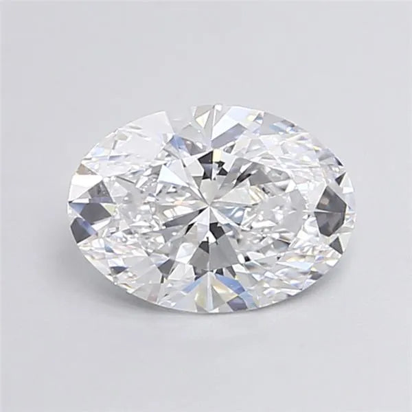 2.78ct Oval Lab Grown Diamond (Colour E, Clarity VVS1, IGI Certified)