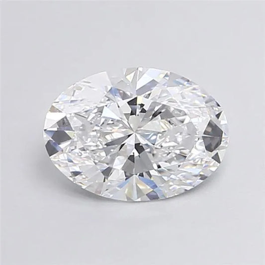 2.78ct Oval Lab Grown Diamond (Colour E, Clarity VVS1, IGI Certified)
