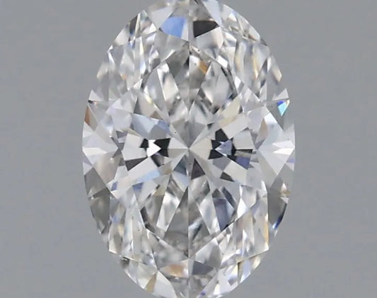 1.10ct Oval Lab Grown Diamond (Colour G, Clarity VS1, IGI Certified)