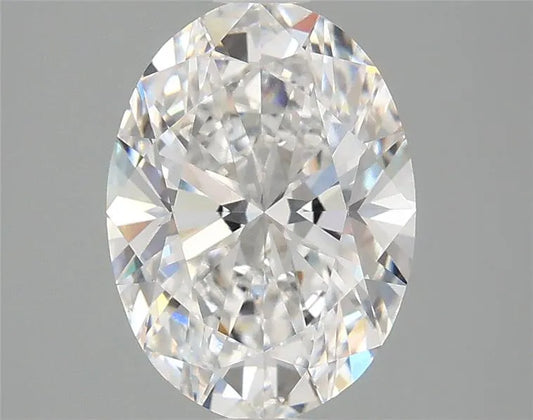 2.06ct Oval Lab Grown Diamond (Colour D, Clarity VS1, IGI Certified)