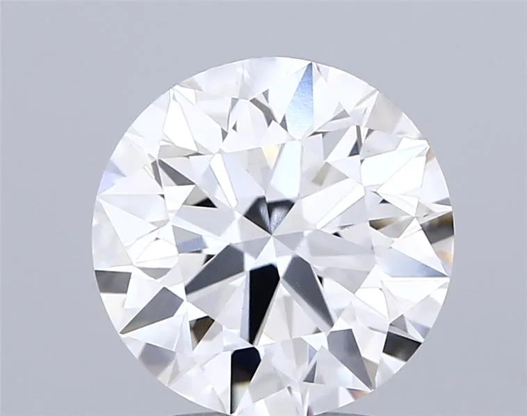 3.02ct Round Lab Grown Diamond (Colour E, Clarity VS1, Cut ID, IGI Certified)