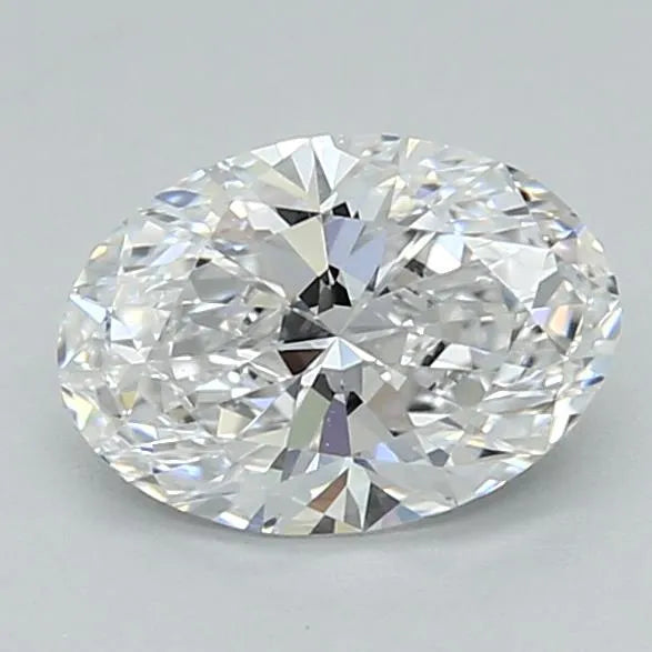 1.00ct Oval Lab Grown Diamond (Colour E, Clarity VVS2, Cut EX, IGI Certified)