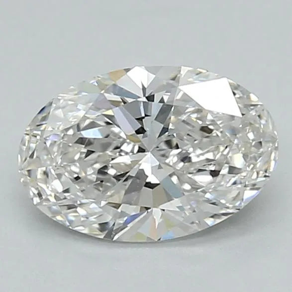 1.00ct Oval Lab Grown Diamond (Colour F, Clarity VVS2, IGI Certified)