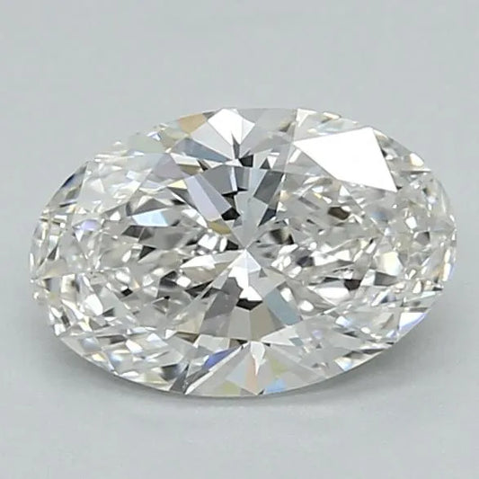 1.00ct Oval Lab Grown Diamond (Colour F, Clarity VVS2, IGI Certified)