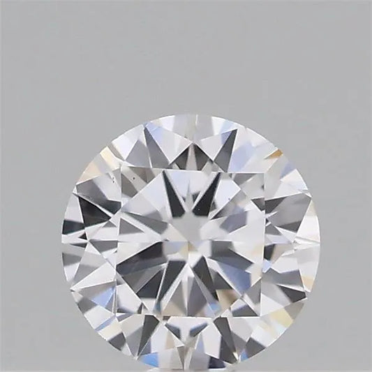 0.12ct Round Lab Grown Diamond (Colour E, Clarity VS2, Cut EX, IGI Certified)