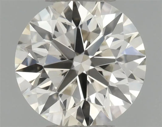 0.30ct Round Natural Diamond (Colour Brown, Clarity VVS1, Cut EX, GIA Certified)