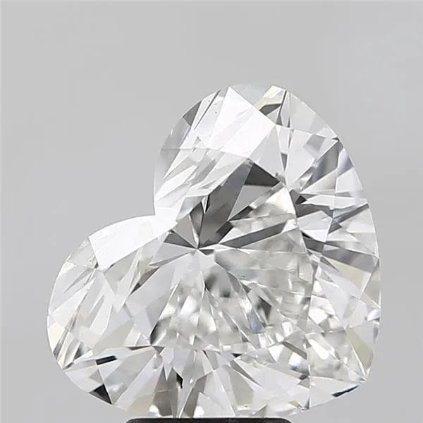 5.02ct Heart Lab Grown Diamond (Colour F, Clarity VS1, IGI Certified)