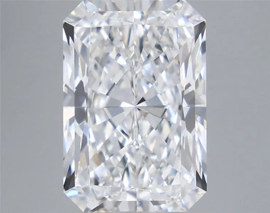 5.10ct Radiant Lab Grown Diamond (Colour E, Clarity VVS2, IGI Certified)