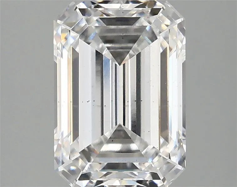 2.85ct Emerald Lab Grown Diamond (Colour D, Clarity VS2, IGI Certified)