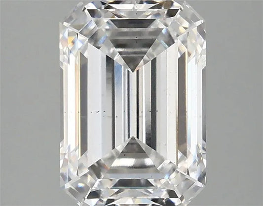2.85ct Emerald Lab Grown Diamond (Colour D, Clarity VS2, IGI Certified)