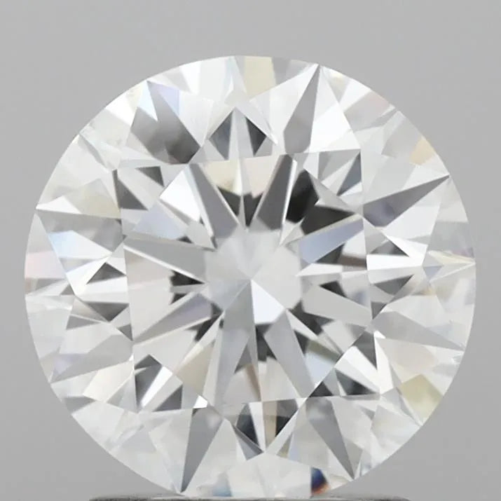 2.50ct Round Lab Grown Diamond (Colour D, Clarity VVS2, Cut ID, IGI Certified)
