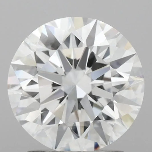 2.50ct Round Lab Grown Diamond (Colour D, Clarity VVS2, Cut ID, IGI Certified)