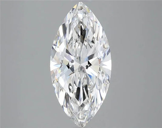 2.79ct Marquise Lab Grown Diamond (Colour E, Clarity VS2, IGI Certified)